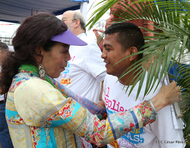 Repliegue a Masaya 2016